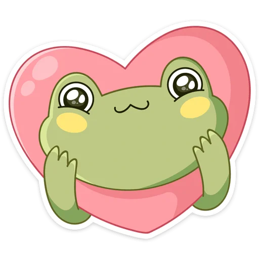 ❤️ Стикер «Хоппер» для Telegram