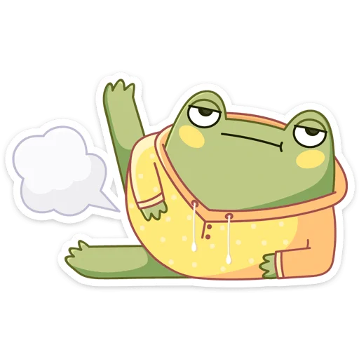 🥴 Стикер «Хоппер» для Telegram