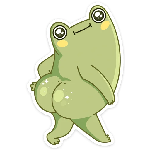 🍑 Стикер «Хоппер» для Telegram
