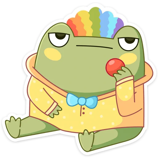 🤡 Стикер «Хоппер» для Telegram