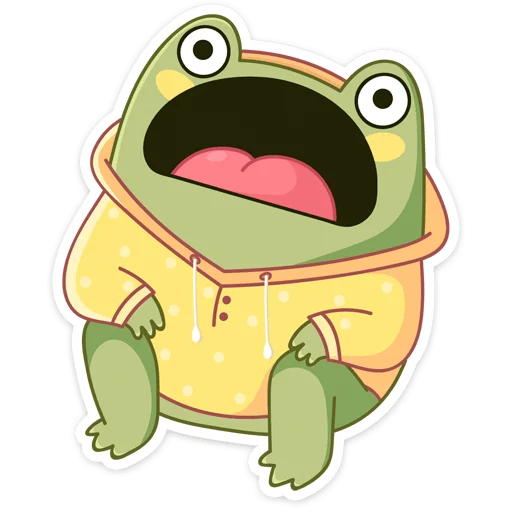 😱 Стикер «Хоппер» для Telegram