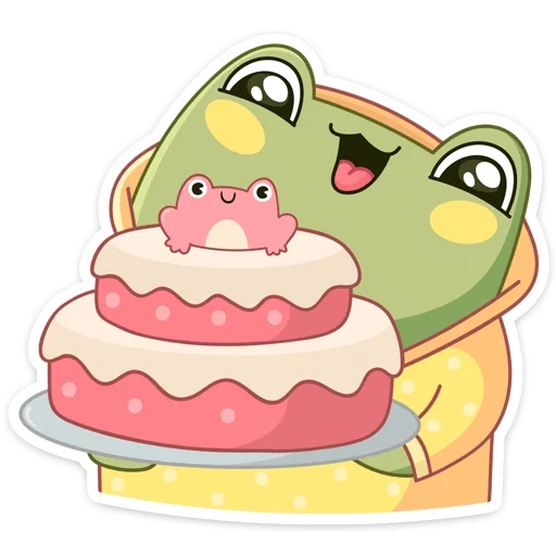 🎂 Стикер «Хоппер» для Telegram