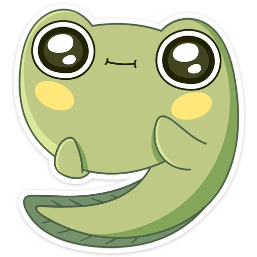 ☺️ Стикер «Хоппер» для Telegram