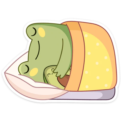 😴 Стикер «Хоппер» для Telegram