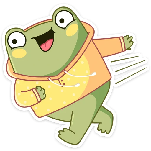 🏃‍♂️ Стикер «Хоппер» для Telegram