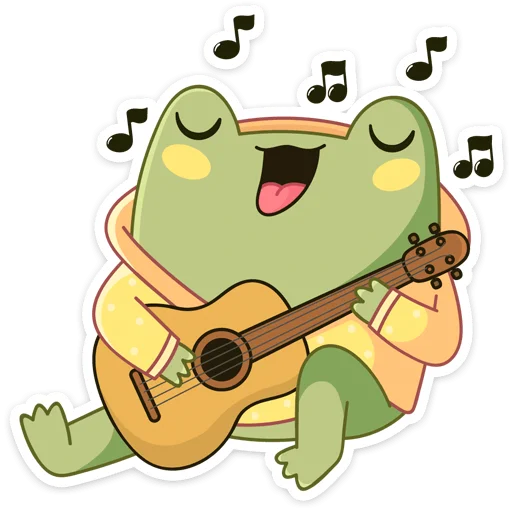 🎶 Стикер «Хоппер» для Telegram