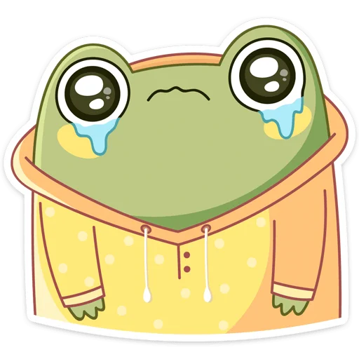 😭 Стикер «Хоппер» для Telegram