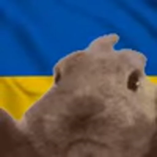 🇺🇦 Эмодзи «Rabbit Vibe» для Telegram