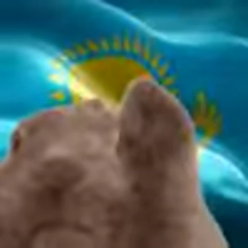 🇰🇿 Эмодзи «Rabbit Vibe» для Telegram