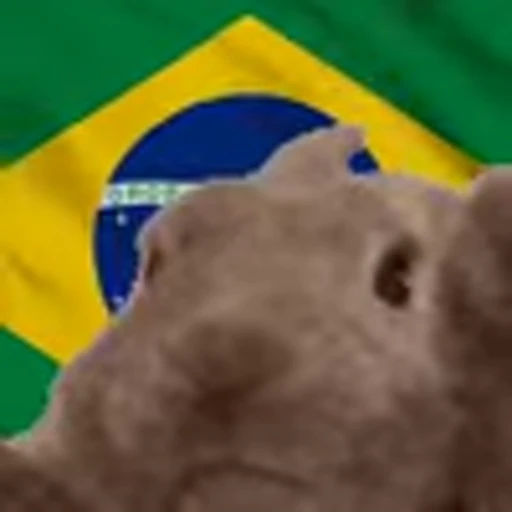 🇧🇷 Эмодзи «Rabbit Vibe» для Telegram