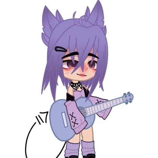 🎸 Стикер «Hori» для Telegram