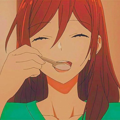 ✨ Стикер «Hori Kyoko» для Telegram