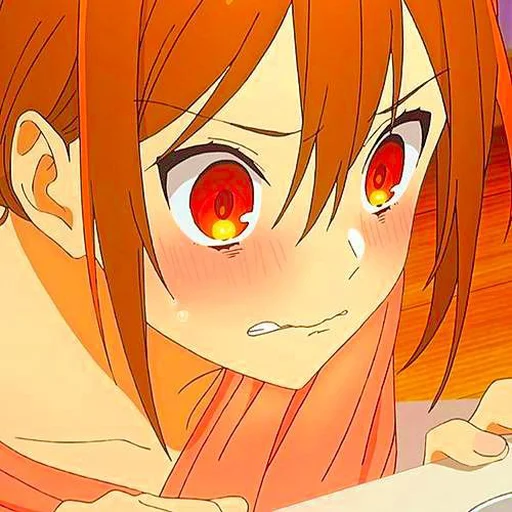 ✨ Стикер «Hori Kyoko» для Telegram