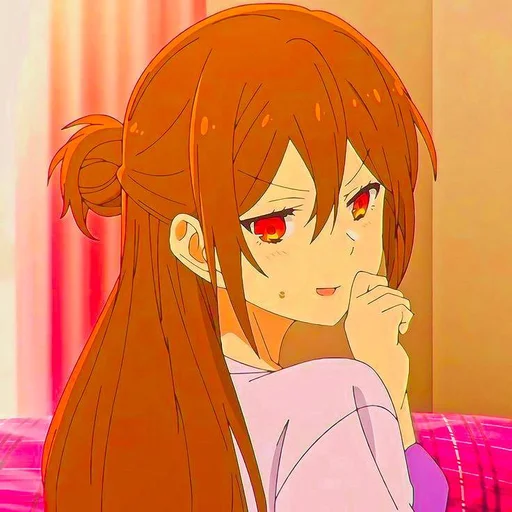 ✨ Стикер «Hori Kyoko» для Telegram