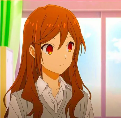 ✨ Стикер «Hori Kyoko» для Telegram
