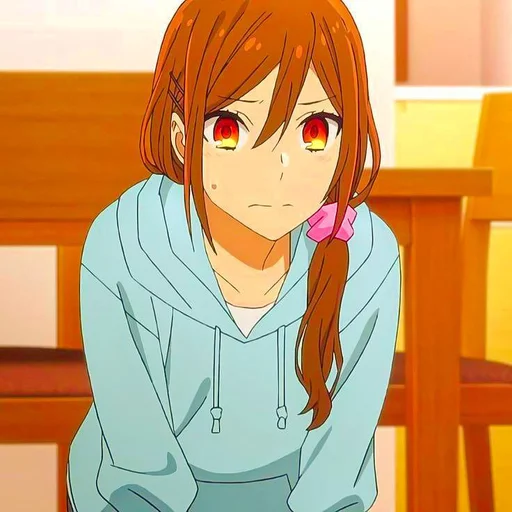 ✨ Стикер «Hori Kyoko» для Telegram