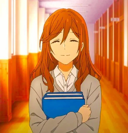✨ Стикер «Hori Kyoko» для Telegram