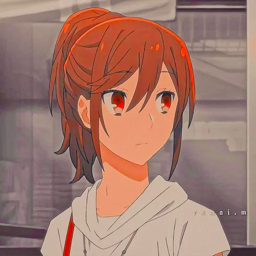 ✨ Стикер «Hori Kyoko» для Telegram