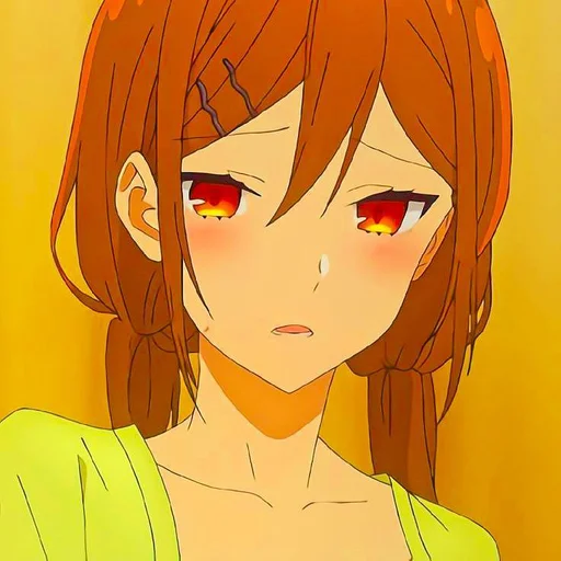 ✨ Стикер «Hori Kyoko» для Telegram