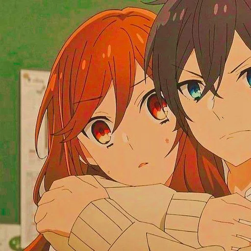 ✨ Стикер «Hori Kyoko» для Telegram