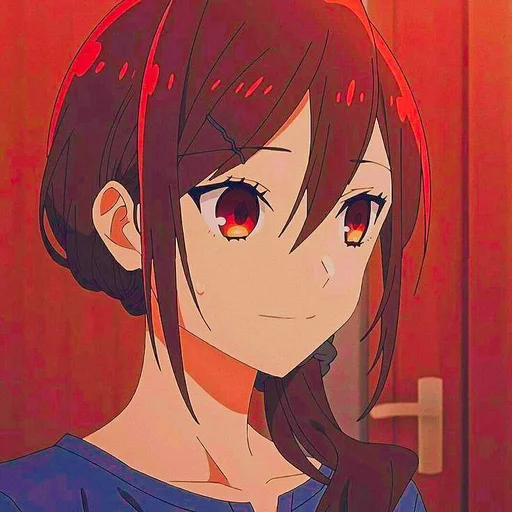 ✨ Стикер «Hori Kyoko» для Telegram