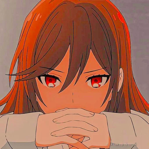 ✨ Стикер «Hori Kyoko» для Telegram
