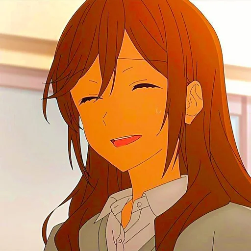 ✨ Стикер «Hori Kyoko» для Telegram