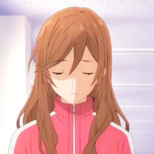 🎀 Стикер «⩇⩇՚ Hori kyoko» для Telegram