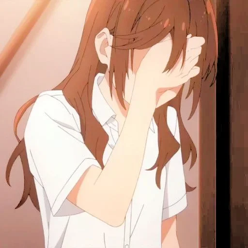 🎀 Стикер «⩇⩇՚ Hori kyoko» для Telegram