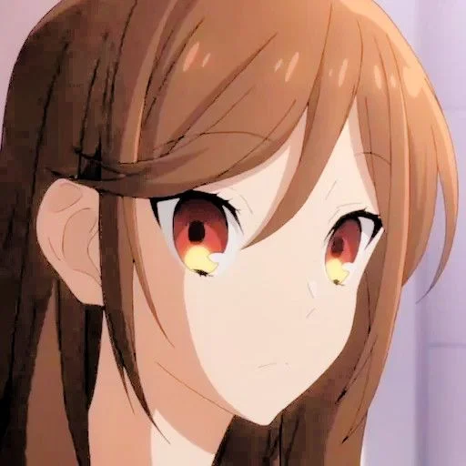 🎀 Стикер «⩇⩇՚ Hori kyoko» для Telegram