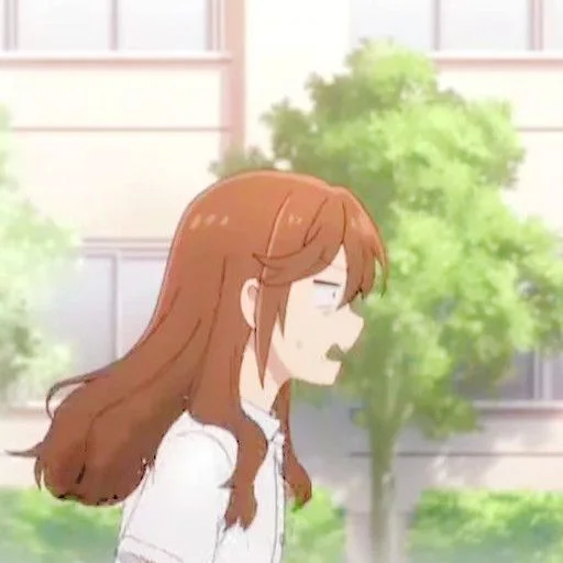 🎀 Стикер «⩇⩇՚ Hori kyoko» для Telegram