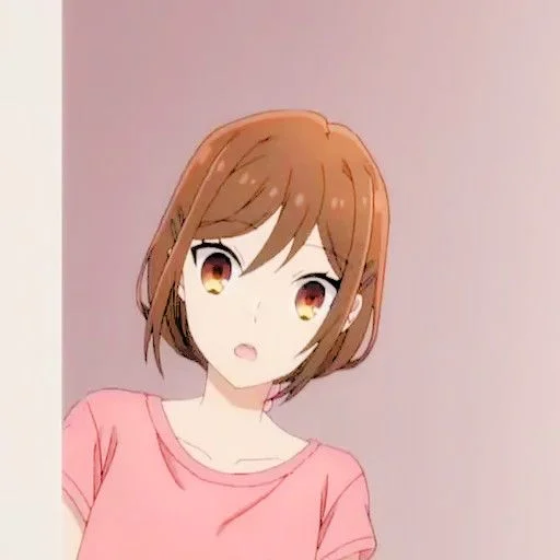 🎀 Стикер «⩇⩇՚ Hori kyoko» для Telegram