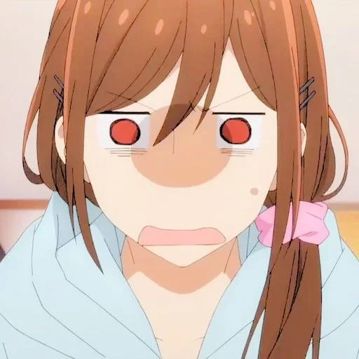 🎀 Стикер «⩇⩇՚ Hori kyoko» для Telegram