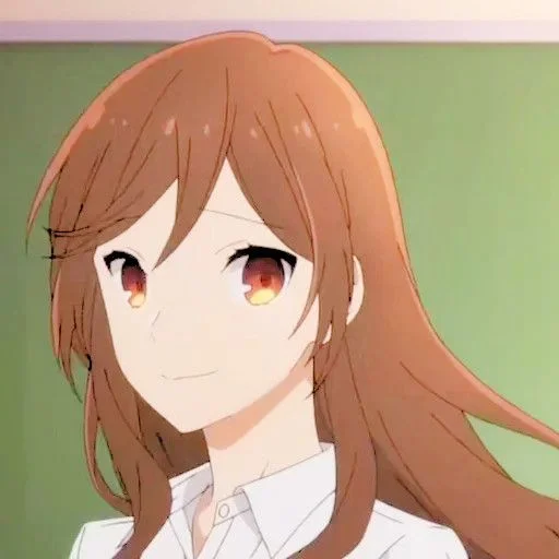 🎀 Стикер «⩇⩇՚ Hori kyoko» для Telegram