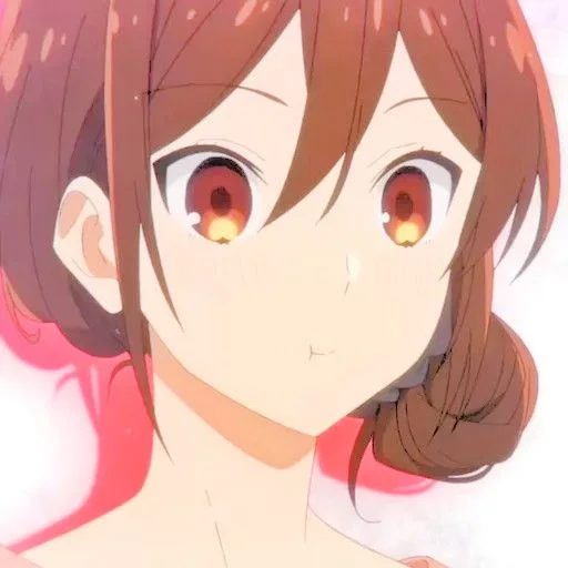 🎀 Стикер «⩇⩇՚ Hori kyoko» для Telegram
