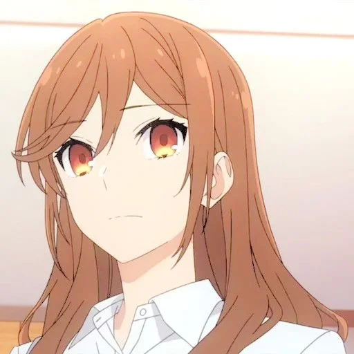 🎀 Стикер «⩇⩇՚ Hori kyoko» для Telegram