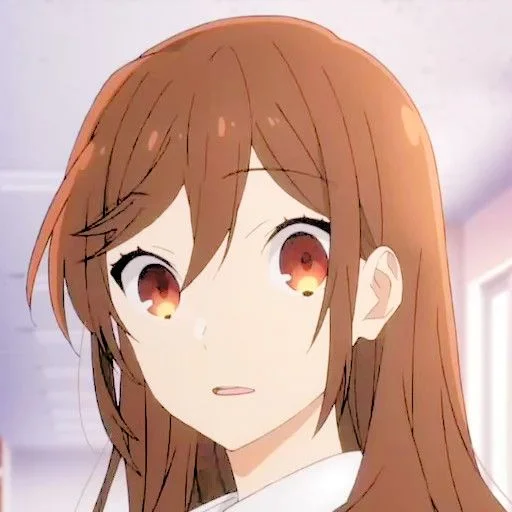 🎀 Стикер «⩇⩇՚ Hori kyoko» для Telegram