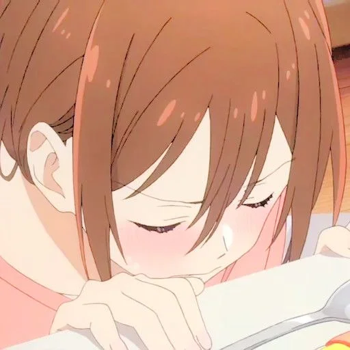 🎀 Стикер «⩇⩇՚ Hori kyoko» для Telegram