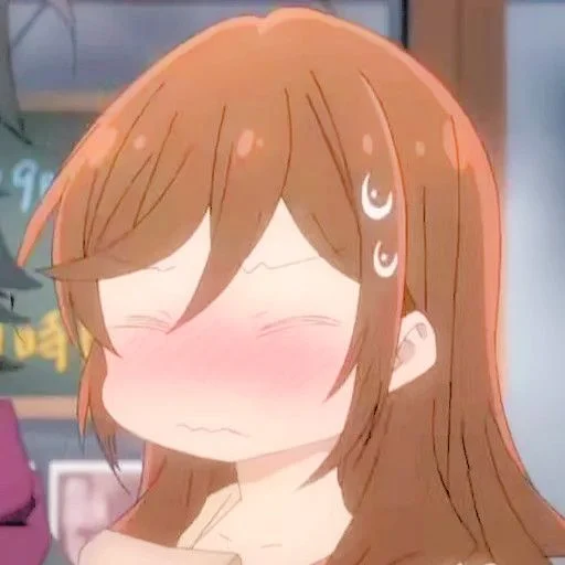 🎀 Стикер «⩇⩇՚ Hori kyoko» для Telegram