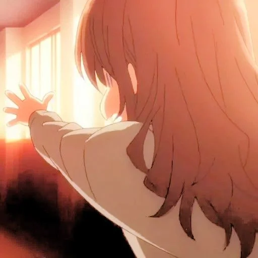 🎀 Стикер «⩇⩇՚ Hori kyoko» для Telegram