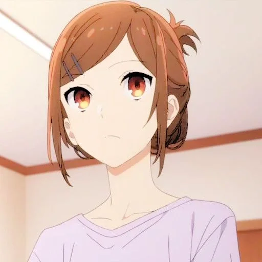 🎀 Стикер «⩇⩇՚ Hori kyoko» для Telegram