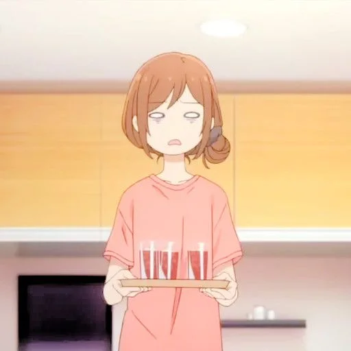 🎀 Стикер «⩇⩇՚ Hori kyoko» для Telegram