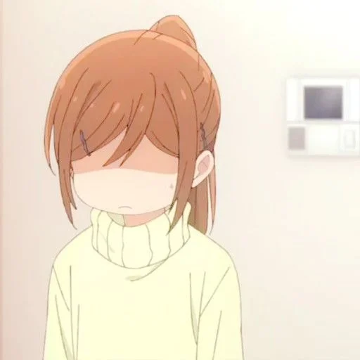 🎀 Стикер «⩇⩇՚ Hori kyoko» для Telegram