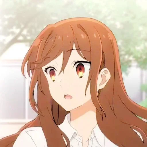 🎀 Стикер «⩇⩇՚ Hori kyoko» для Telegram