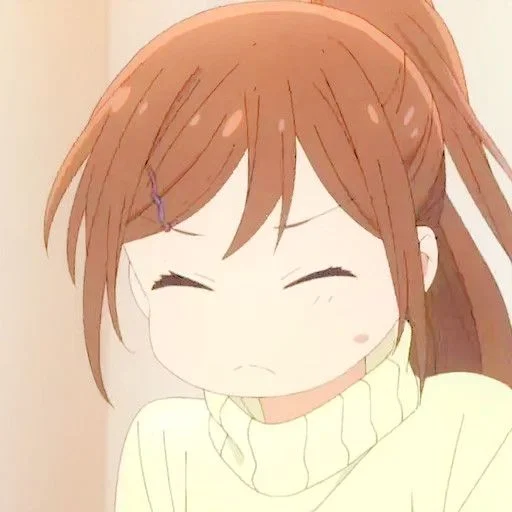 🎀 Стикер «⩇⩇՚ Hori kyoko» для Telegram