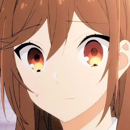 🎀 Стикер «⩇⩇՚ Hori kyoko» для Telegram