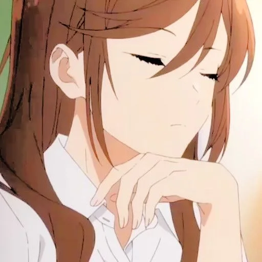 Стикерпак ⩇⩇՚ Hori kyoko для Telegram — скачать