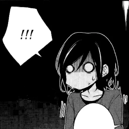 😱 Стикер «Horimiya» для Telegram