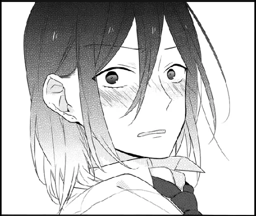 😳 Стикер «Horimiya» для Telegram