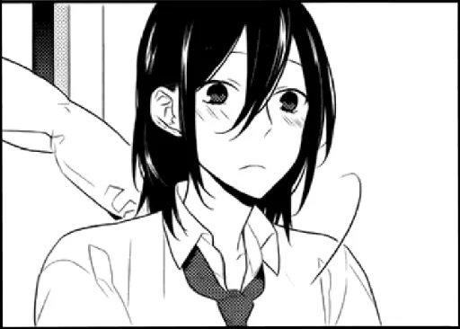 😳 Стикер «Horimiya» для Telegram